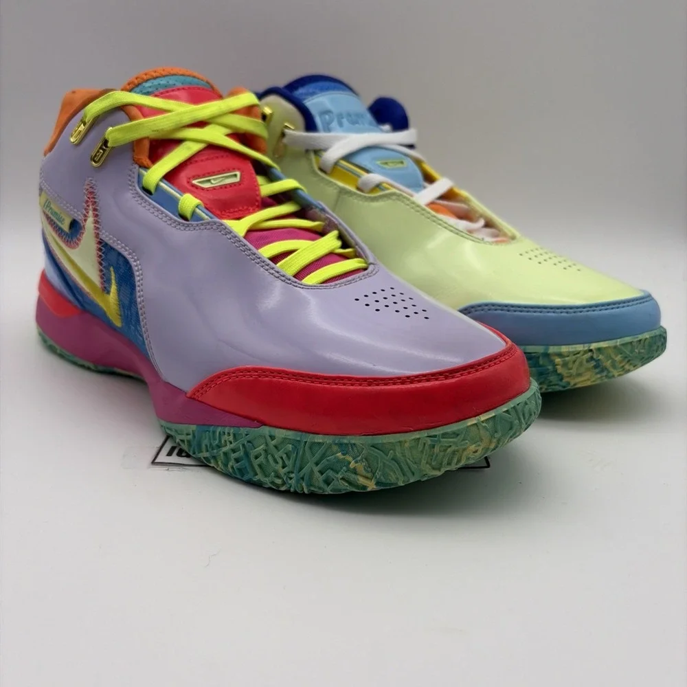 Size 10 - Nike Zoom LeBron NXXT Gen Ampd IPS I Promise (FZ7885-500)